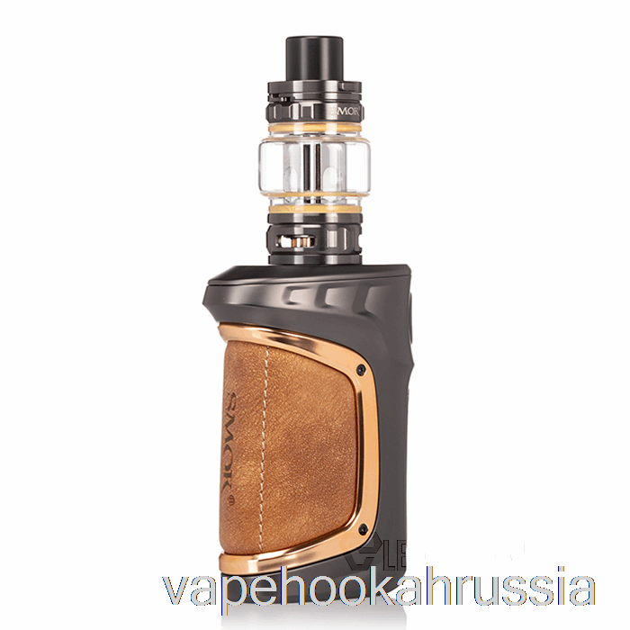 Vape Russia Smok Mag-18 230w стартовый комплект бронзовое золото
